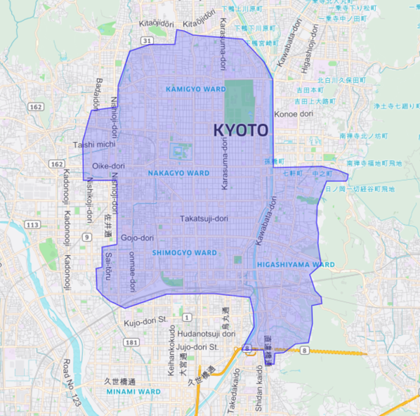 Uber kyoto